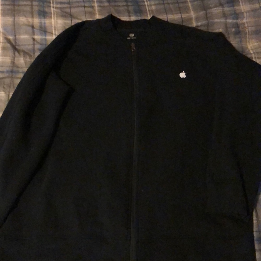 Apple Bomber Jacket